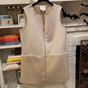 Sail to Sable Shearling Vest